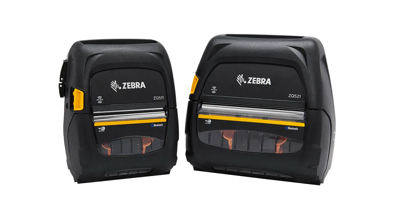 Drukarki mobilne Zebra ZQ511 i ZQ521