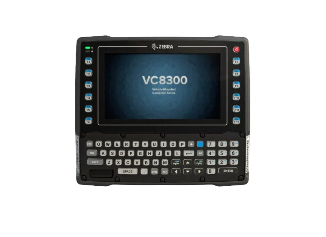 Komputery wózkowe Zebra VC80x i VC8300