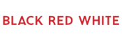 Black red white logo