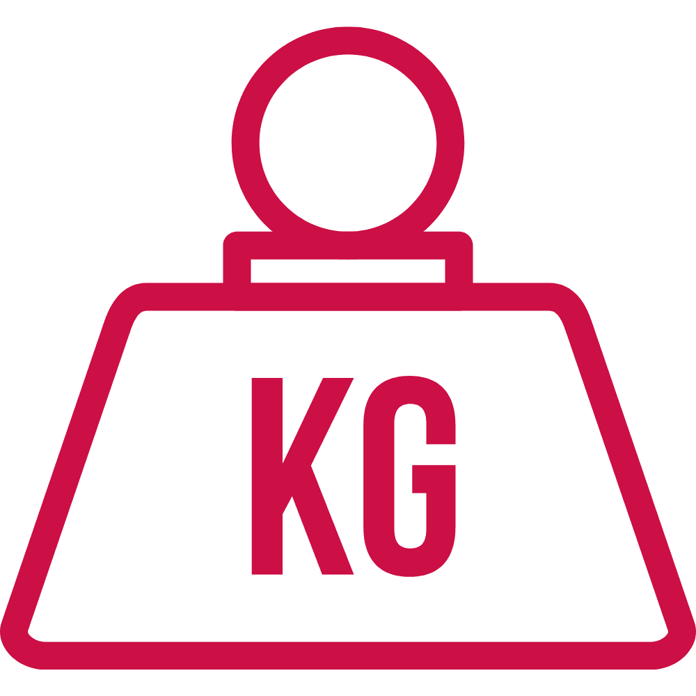 Waga 39 g