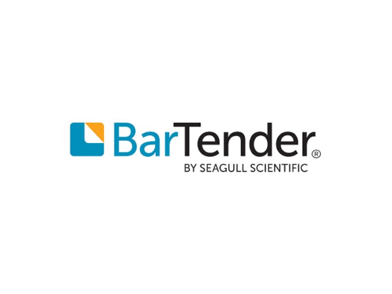 bartender program do etykiet