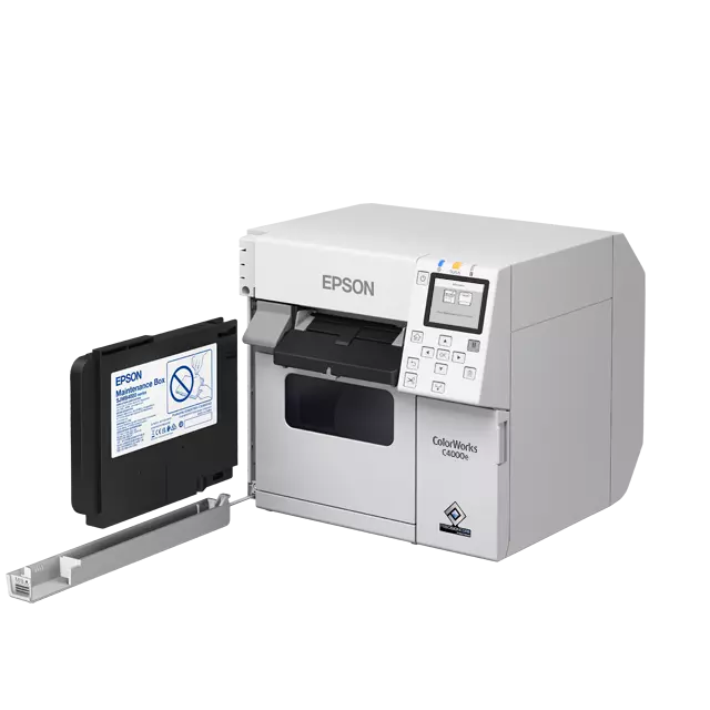 Epson ColorWorks C4000e - drukarka etykiet kolorowych