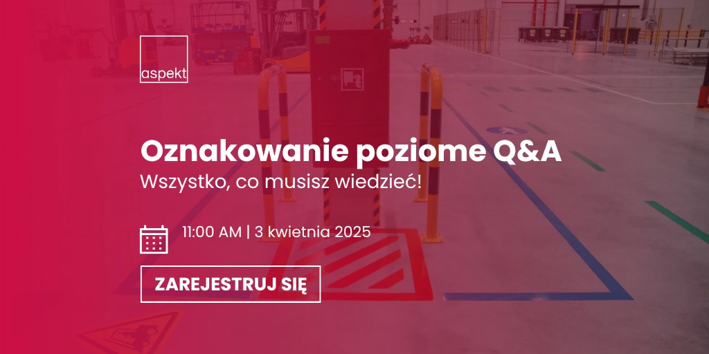 Znakowanie poziome Q&A