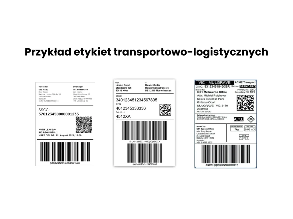 Etykieta logistyczna